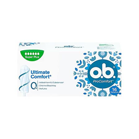 O.B. Super Plus 16'lı Tampon