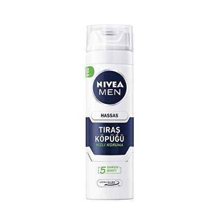 Nivea Men Hassas Tıraş Köpüğü 200 ml