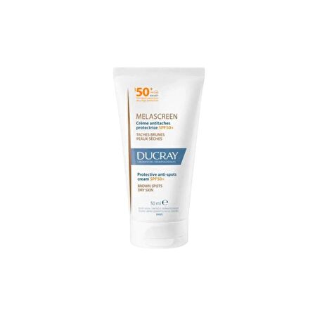 Ducray Melascreen Protective Anti-Spots Spf 50+ Güneş Koruyucu 50 ml