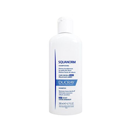 Ducray Squanorm Yağlı Kepek Karşıtı Şampuan 200 ml