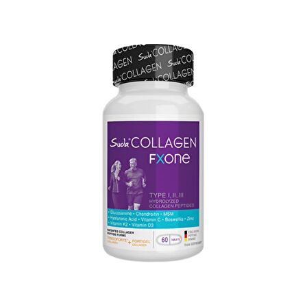 Suda Collagen Fxone TYPE 1,2,3 60 Tablet