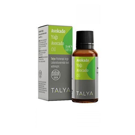 Talya Avokado Yağı 20 ml