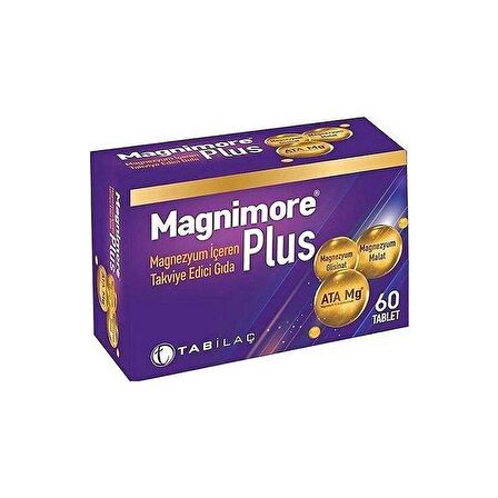 Magnimore Plus 60 Tablet