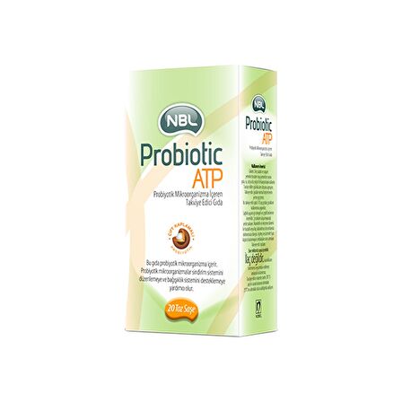 NBL Probiotic ATP 10 Saşe