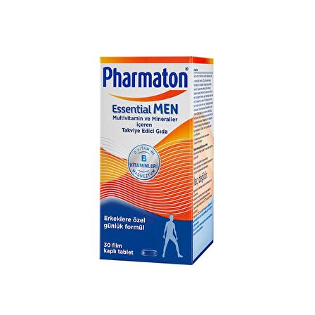 Pharmaton Essential Men 30 Tablet