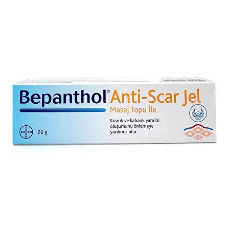 Bepanthol Anti-Scar Jel 20 G