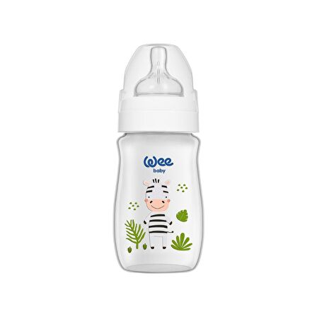 Wee Baby Safari Klasik Geniş Ağızlı PP Biberon 250 ml K 960