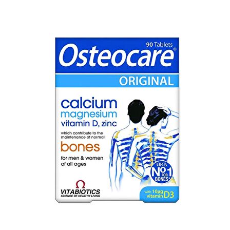 Osteocare 90 Tablet