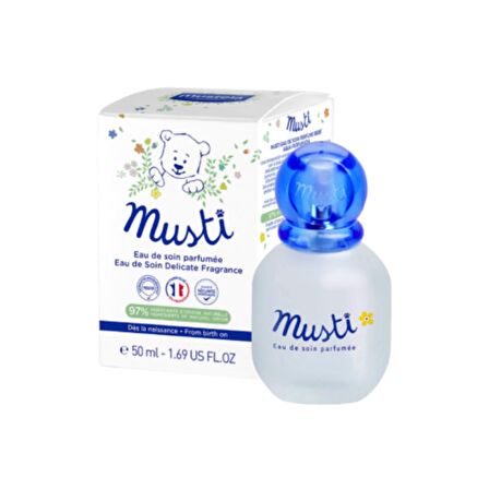 Mustela Musti Bebek Kokusu 50 ml