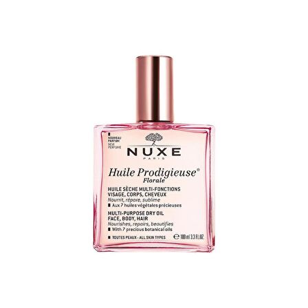 Nuxe Huile Prodigieuse Florale Çok Amaçlı Kuru Yağ 100 ml