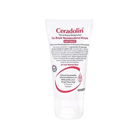 Ceradolin Su Bazlı Nemlendirici Krem 50 ml