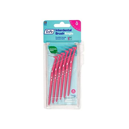 Tepe Angel Pembe 0.4 mm Arayüz Fırçası