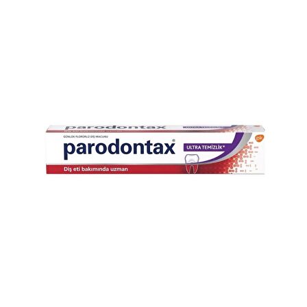 Paradontax Ultra Temizlik Diş Macunu 75 ml