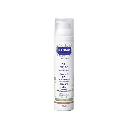 Mustela Organic Calendula İçeren Arnika Jel 100 ml