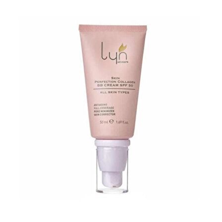 Lyn Skin Perfection Collagen BB Krem Spf 50 Light 50 ml