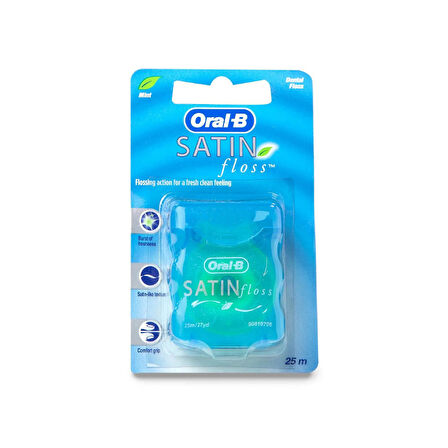 Oral B Diş İpi Satin Floss 25 m