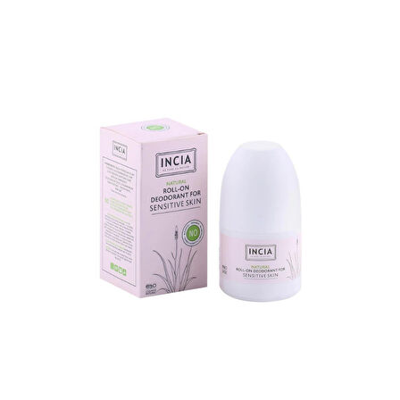 Incia Doğal Roll-on Deodorant Hassas Cilt 50 ml