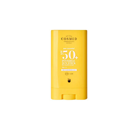 Cosmed Sun Essential Invisible Sun Stick Spf 50+ 20 g