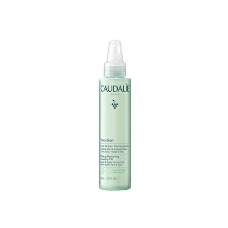 Caudalie Vinoclean Make Up Removing Temizleyici Yağ 75 ml