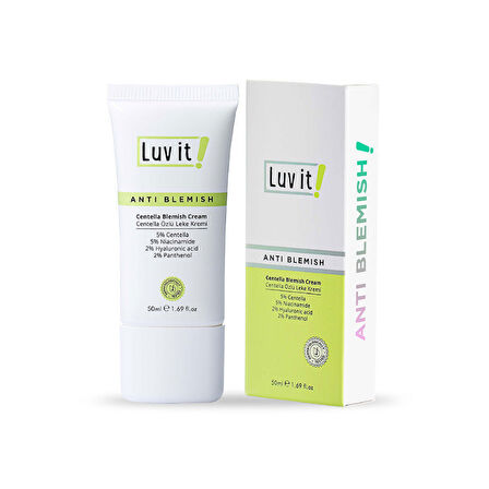 Luv it Centella Özlü Leke Kremi 50 ml