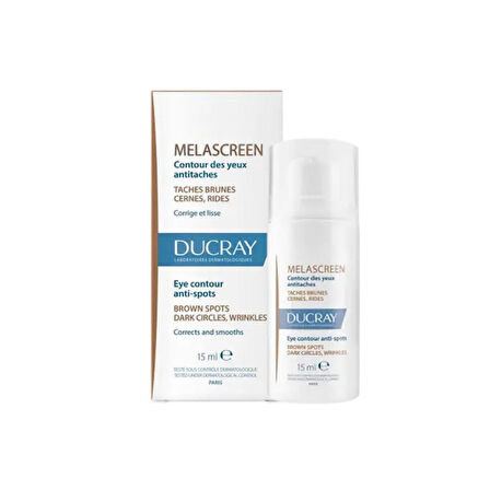 Ducray Melascreen Kırışıklık Karşıtı Göz Çevresi Kremi 15 ml