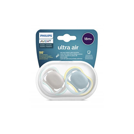 Philips Avent Ultra Air 2'li 18+ Ay Emzik