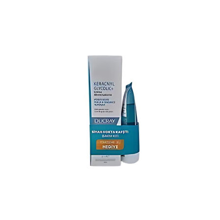 Ducray Keracnyl Glycolic+ Krem 30 ml + Ducray Keracnyl Yüz Yıkama Jeli