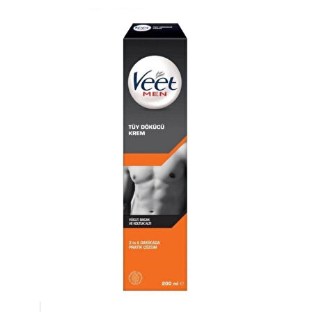 Veet Men Tüy Dökücü Krem 200 ml