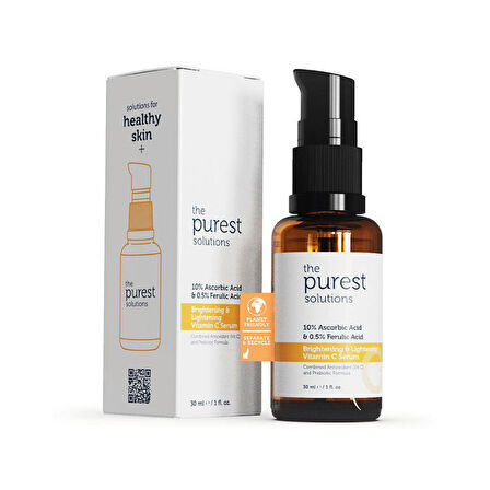 The Purest Solution Brightening & Lightening Vitamin C Serum 30 ml