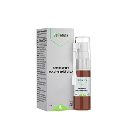 Venatura Demir Sprey 15 ml 70 Puf