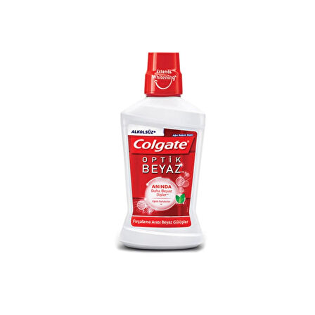 Colgate Optic White Alkolsüz Ağız Bakım Suyu 250 ml