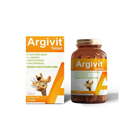 Argivit Classic 30 Tablet