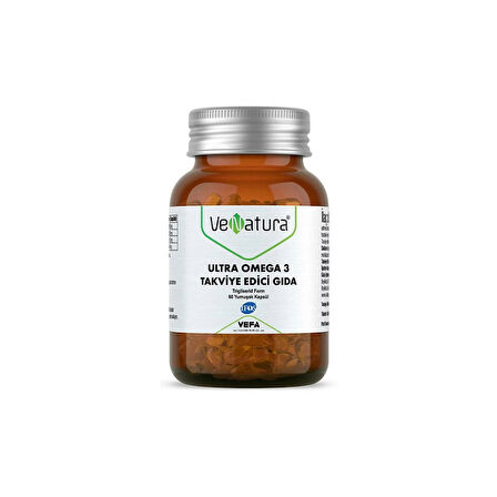 Venatura Ultra Omega-3 60 Kapsül