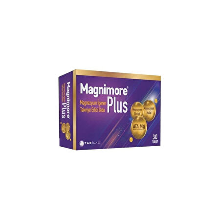 Magnimore Plus 30 Tablet