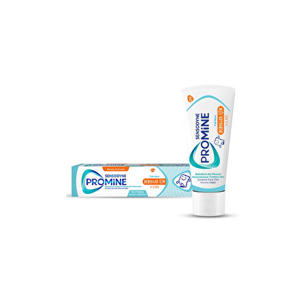 Sensodyne Promine 0-2 Yaş Diş Macunu