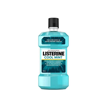 Listerine Cool Mint Ağız Bakım Suyu 500 ml