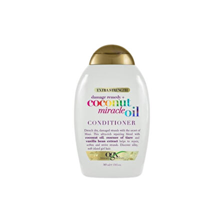 OGX Coconut Miracle Oil Saç Kremi 385 ml
