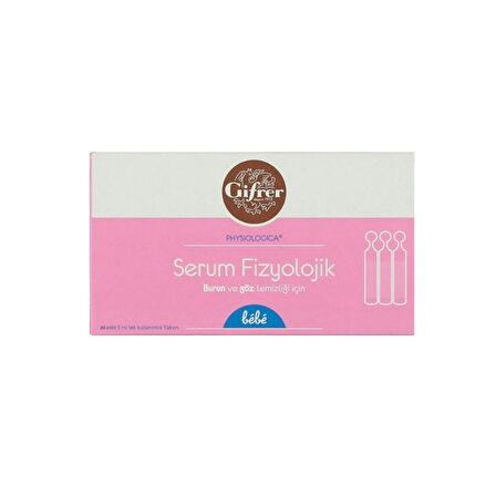 Gifrer Fizyolojik Serum 5 ml 20 Adet