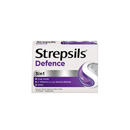 Strepsils Defence 3in1 12 Pastil