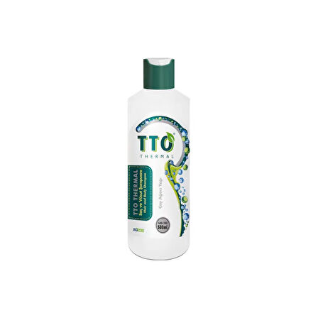 TTO Thermal Saç ve Vücut Şampuanı 400 ml