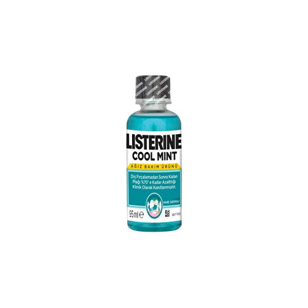 Listerine Cool Mint Ağız Bakım Suyu 95 ml