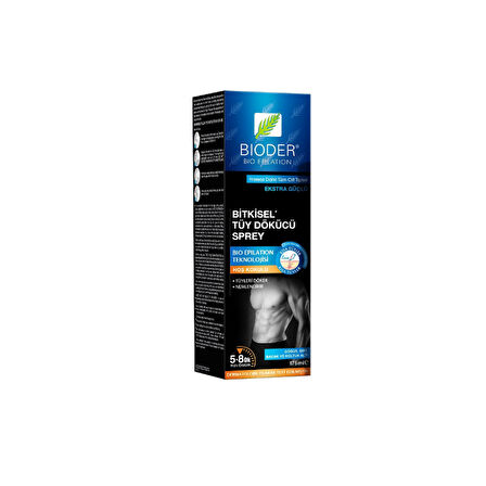 Bioder Tüy Dökücü Erkek Sprey 175 ml
