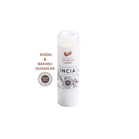 Incia Hindistan Cevizli Lip Balm 6 g