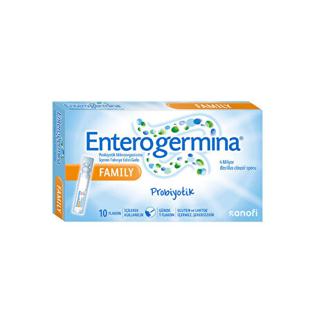 Enterogermina Family Probiyotik 10 Flakon