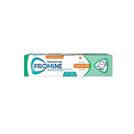 Sensodyne Promine Kids 3-5 Yaş Diş Macunu