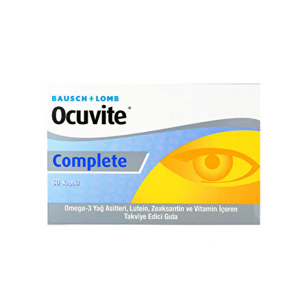 Ocuvite Complete 60 Kapsül