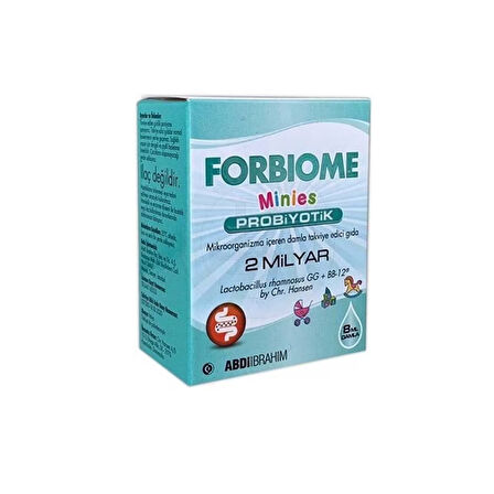 Forbiome Minies Probiyotik 8 ml Damla
