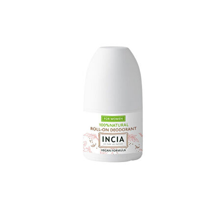 Incia Doğal Roll-on Deodorant For Women 50 ml