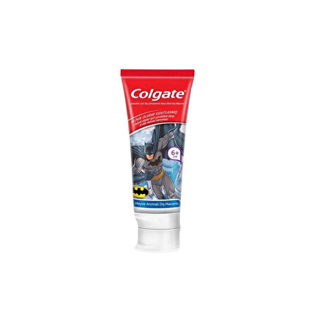 Colgate Batman 6+ yaş Nane Aromalı  Diş Macunu 75 ml