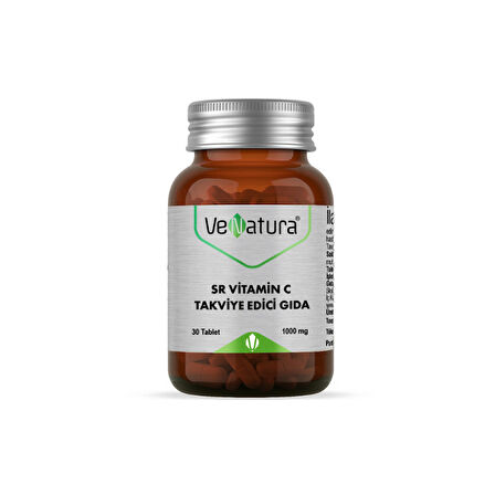 Venatura SR Vitamin C 1000 mg 30 Tablet